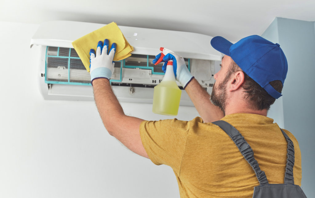 "AC Cleaning Services dubai, Freshome Cleaner"