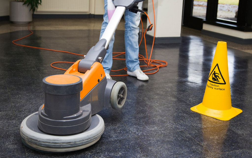 "Floor Polishing, Freshome"